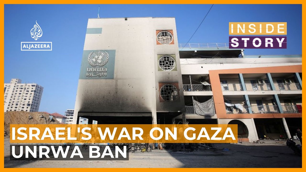 Why is Israel banning the UN's relief agency for Palestinians? | Inside Story