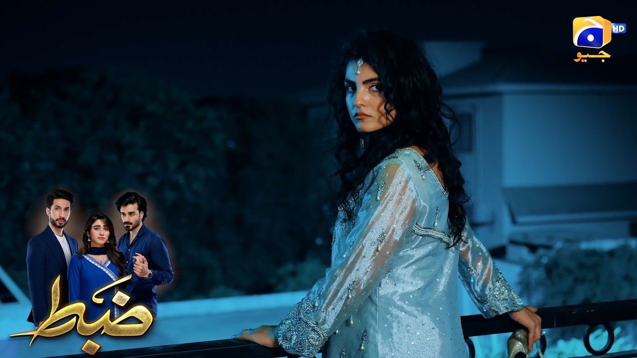 Baap Ka Maal Hai Jo Tor Phor Kar Rahi Hai👿👿 || Zabt || Har Pal Geo