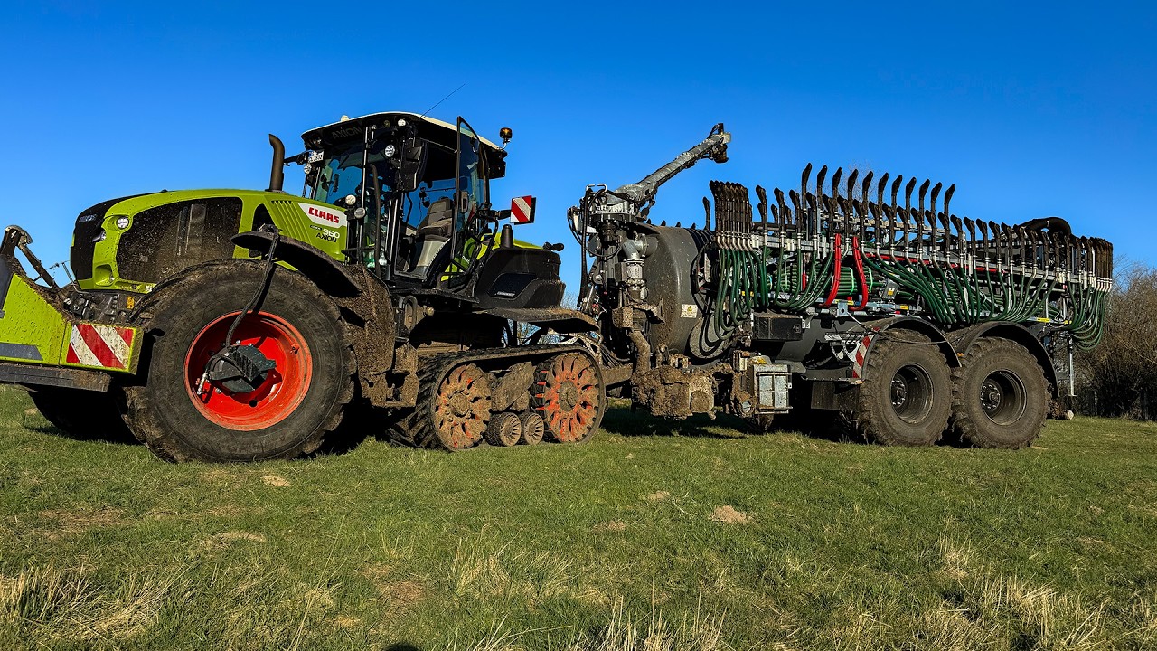 Vlog 338: Gülle fertig, Raps gefroren, Erbsen laufen – so sieht MV nach Ostern aus