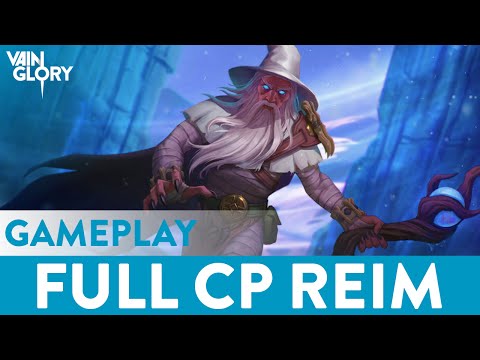 Vainglory || Full CP Jungle North Wind Reim T1 Gameplay *Max Damage*