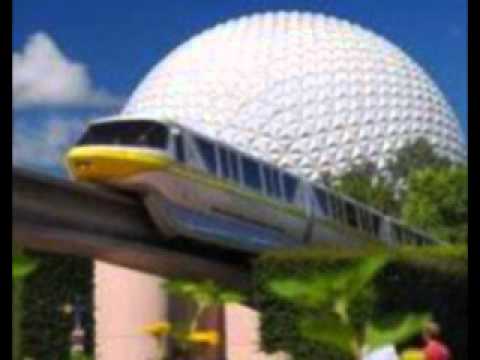 Resort Monorail Loop Audio - Walt Disney World