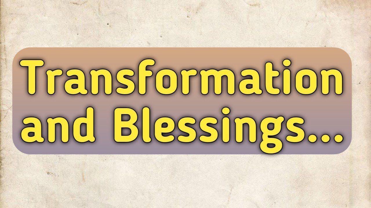 Divine Guidance: Transformation and Blessings | God Message For You | Gods Message Now | God Message