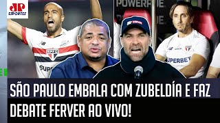 ‘Eu vou falar uma coisa bem séria: para mim, no Brasil hoje…’; debate ferve sobre o São Paulo