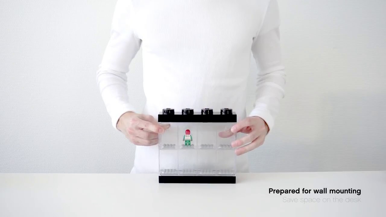 LEGO zberateľská skrinka veľká – modrá