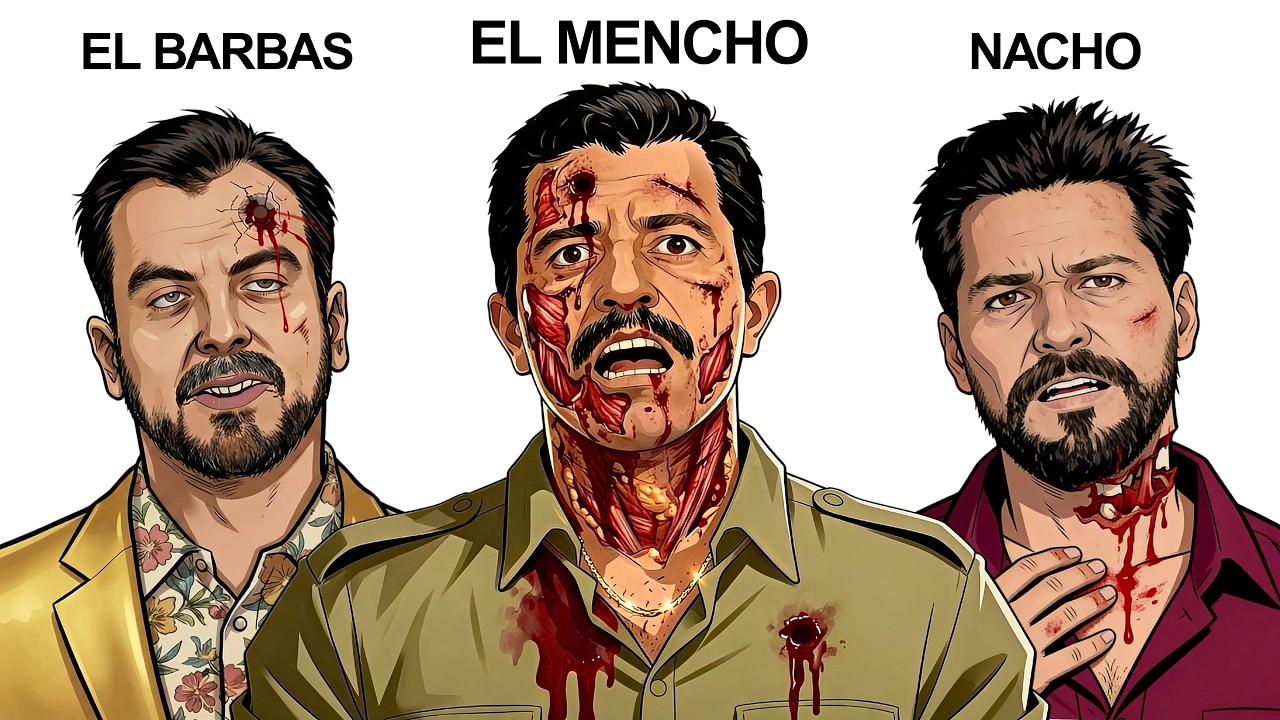 How Every Infamous Mexican Cartel Leader Died.