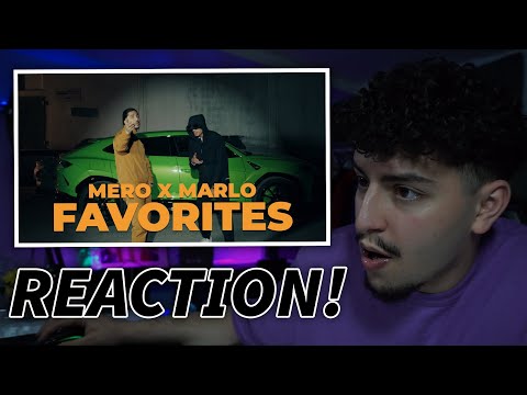 MERO x MARLO - FAVORITES | REAKTION