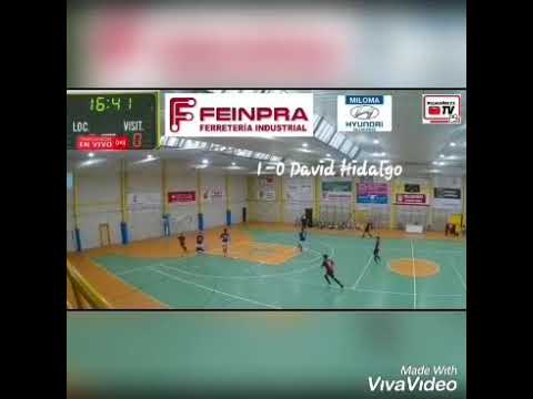 Goles del  @villacanasfutbolsala -6 @futsaldaimiel -6  Imágenes del Villacañas fs. TV