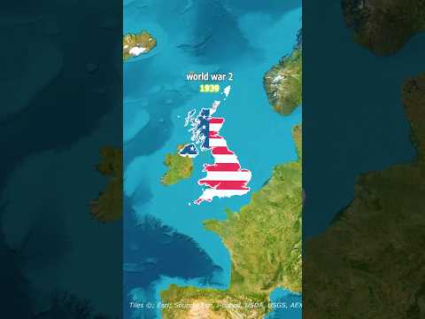 What If USA and UK switched places???🇺🇲🇬🇧