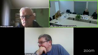 2026-10-21  10.00 val. Kontrolės komiteto posėdis
