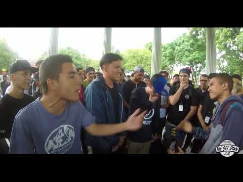 Los amigos de tu mamá vs Black C - Primera Ronda Pandillas - TGDCR