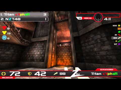 125 FPS Battleforged Cup - cypher vs nzt48