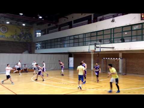 CroHoops Play-off 2016/17 - Frano Bilandzija (Dubrava) Highlights vs. Savica City G1 19.3.17.