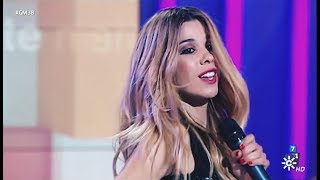 Natalia - Con Ganas (En Directo) Canal Sur  2018