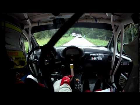 Manuel Villa - Enrico Risso - Fiat 500 R3T - Facezie pre PS