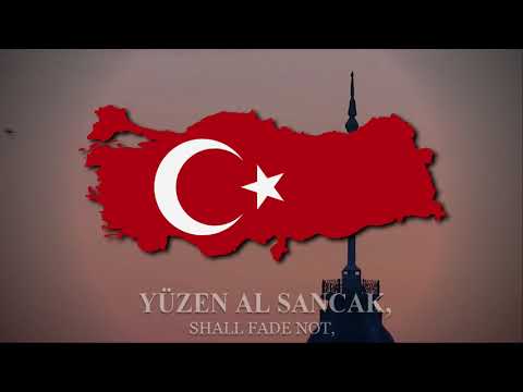 "İstiklal Marşı" (Independence March) - Türkiye National Anthem [LYRICS]
