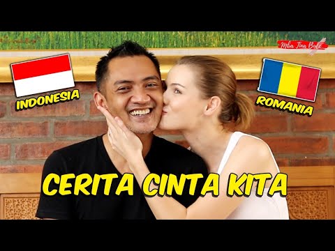 OUR LOVE STORY CERITA PERNIKAHAN BULE EROPA DAN COWO INDONESIA
