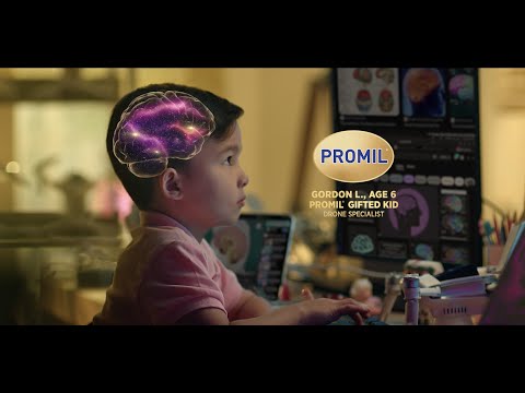 Nurture a Gifted Brain, Raise a Gifted Kid ONLY with PROMIL®