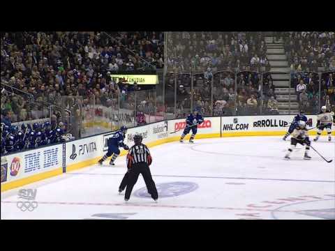 Phil Kessel Scores - Bruins @ Leafs - 03/06/2012
