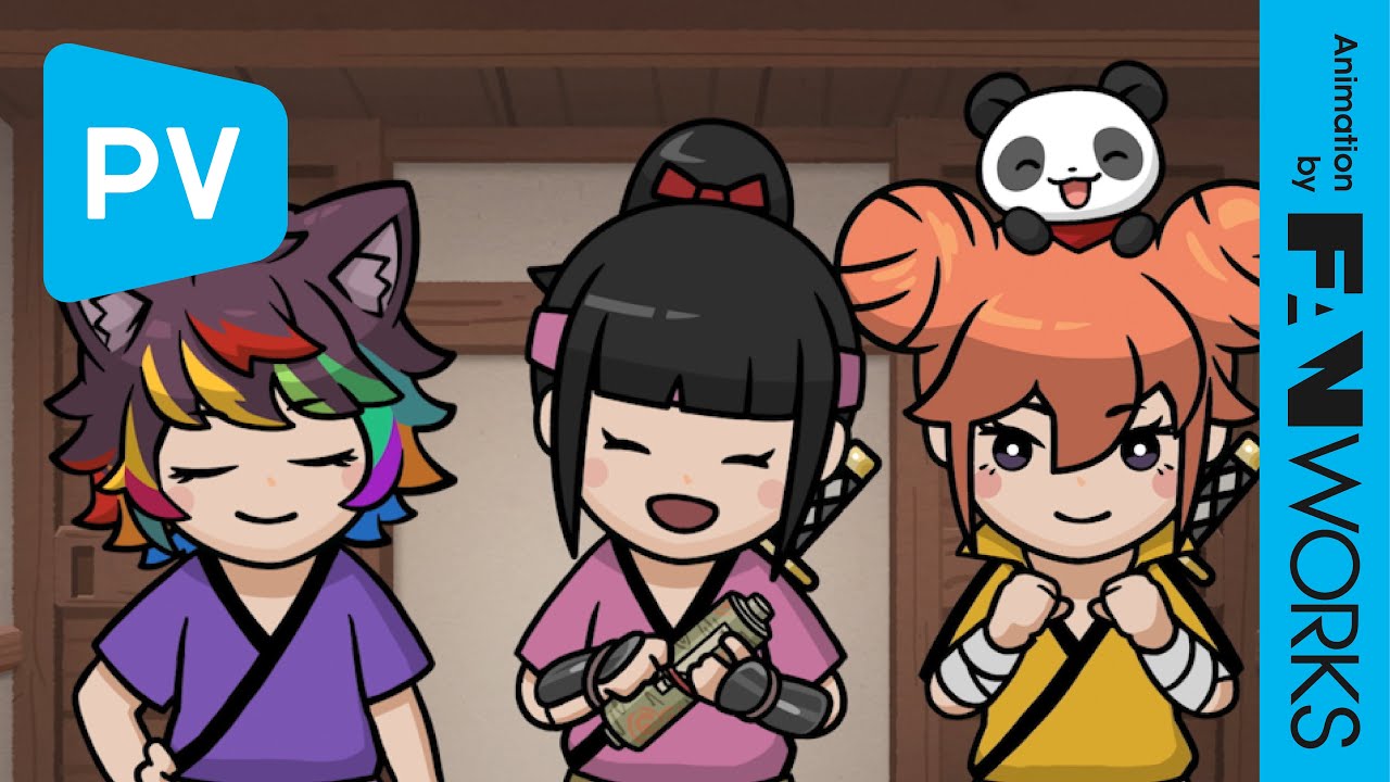 【番宣CM（30秒）】『忍ばない！クリプトニンジャ咲耶　弐ノ巻』【1月9日（火）25時～放送スタート！】