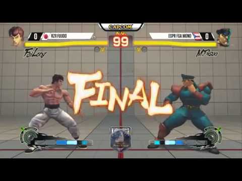 USF4 - Fuudo vs FGA Mono - CEO 2015