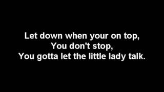 Let the Little Lady Talk - Capital Lights With Lyrics