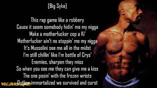 2Pac - Don&#39;t Stop ft. Big Syke, Yaki Kadafi, Hussein Fatal, E.D.I., Young Noble &amp; Stormy (Lyrics)