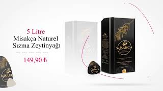 5 Litre Misakçe Naturel Sızma Zeytinyağı (Reklam Filmi)
