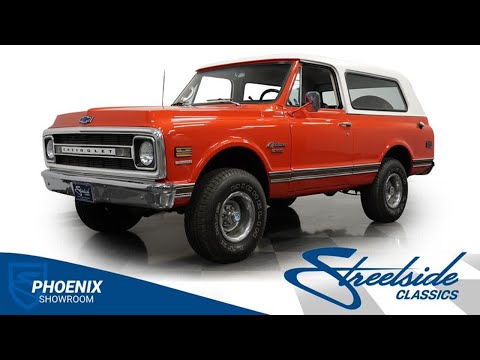 1970 Chevrolet Blazer (CC-1916629) for sale in Mesa, Arizona