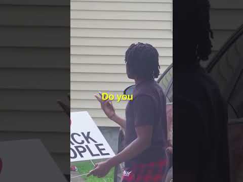 Kanel Joseph meets a KKK Member.. 😲