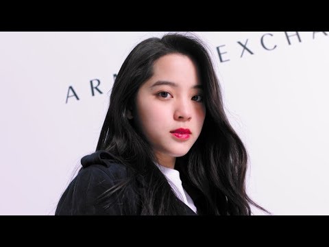 Armani Exchange Fall Winter 2019 advertising campaign: Nana Ouyang