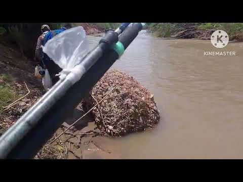 Río Lavayen- Aguas Calientes Jujuy Lugar "  La Peña de Mamani ". temporada 2026 nos agarro la lluvia