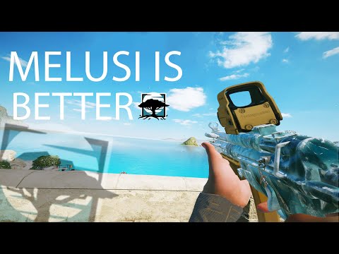 Melusi is better - Rainbow Six Siege