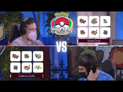 2022 Pokémon World Championship VG Master Division QTR Final Davide Carrer v Guillermo Castilla Diaz