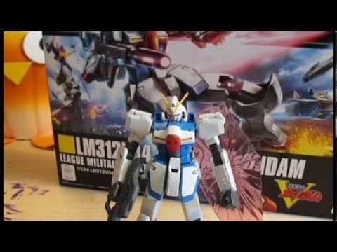 Kokujin Reviews 06 - HGUC Victory Gundam