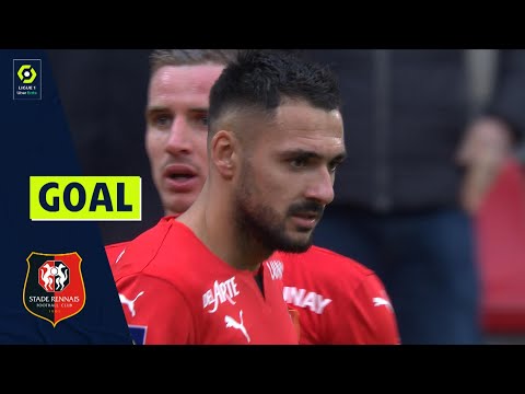 Goal Gaëtan LABORDE (61' - SRFC) STADE RENNAIS FC - FC GIRONDINS DE BORDEAUX (6-0) 21/22