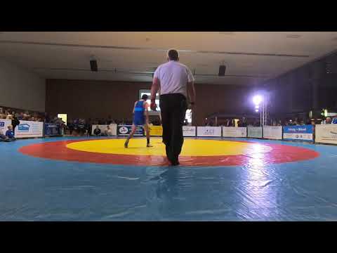 Ringen Oberliga Hessen, Saison 2019: 4. Kampftag, KSC VIKINGs Hösbach VS. SV Fahrenbach - PART 2/4