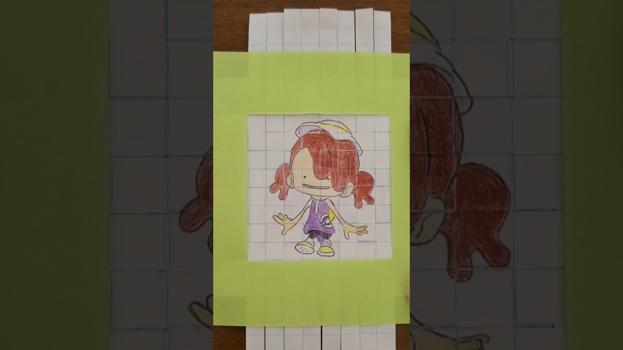 【ぽこあポケモン】メタモン↔主人公 変わり絵オリジナル工作 #shorts #工作 #ぽこあポケモン  #イラスト #ぽこポケ#工作