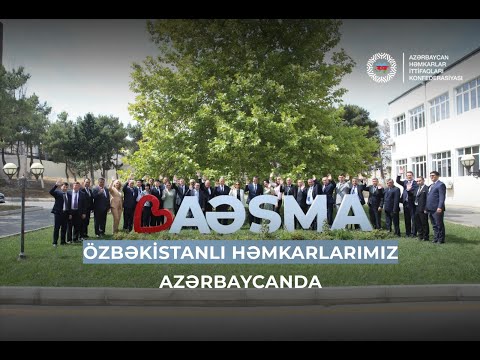 Özbəkistanlı həmkarlarımız Azərbaycanda