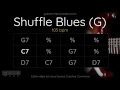 Blues Shuffle in G : Backing Track