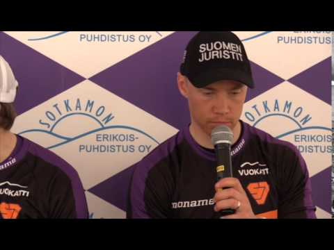 Lehdistötilaisuus: Sotkamo-Vimpeli 14.6.2015