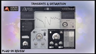 Auburn Sounds | Couture | Free Transient Shaper VST + Upgrade For More