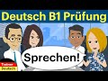 Deutsch B1 Sprechen German B1 Speaking Goethe