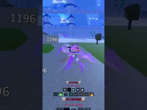 *New* CONTROL combo? 💀 #bloxfruits