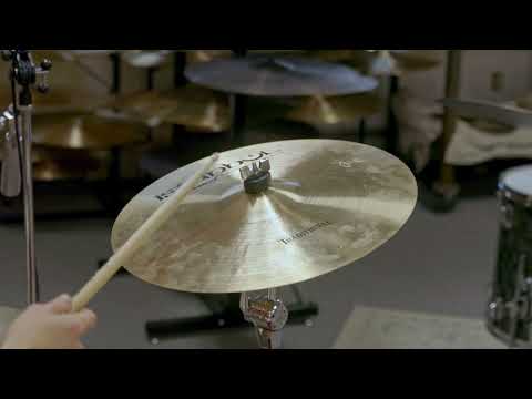 Istanbul Mehmet 16" Traditional Paper Thin Crash Cymbal 894g