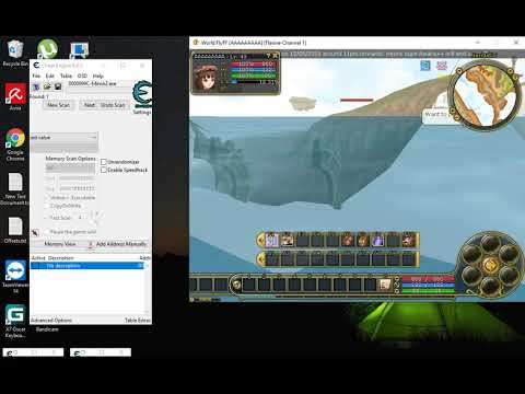 WORLD FLYFF * Cheats Test - No Invi-Walls/SendAttackHack/No-Collision/SpeedHack