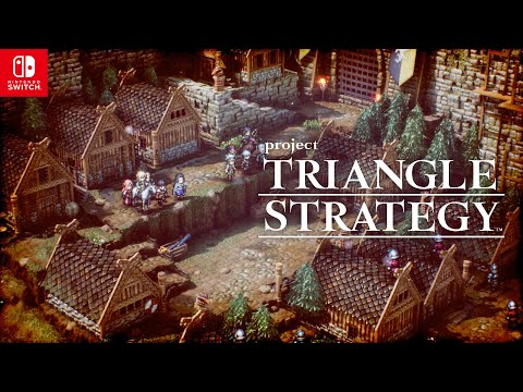 Project TRIANGLE STRATEGY™ Teaser Trailer