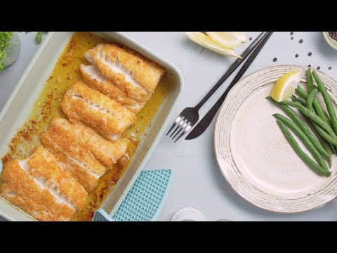 Parmesan Crusted Baked Fish Recipe | The Spruce Eats #HealthyDinners
