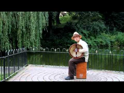 More Bodhrán techniques, With Aaron Meli of Slappinskins