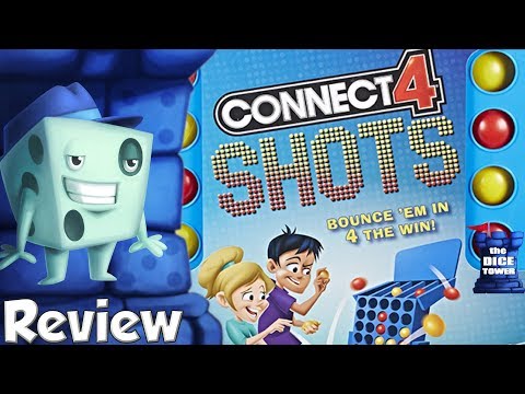 Connect 4 Shots Review - with Tom Vasel