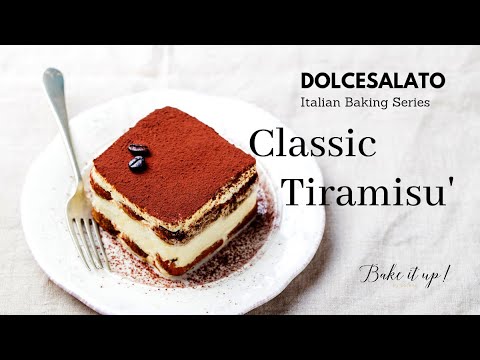 Make Homemade Tiramisu’ – Authentic Italian Recipe in just a few steps ! – Ep. #2 DOLCESALATO
